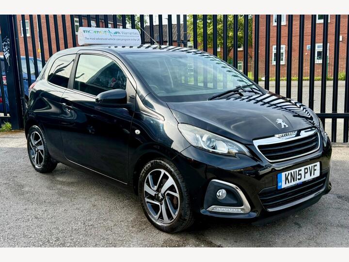 Peugeot 108 1.2 VTi PureTech Allure Euro 5 3dr Peugeot 108 1.2 VTi PureTech Allure Euro 5 3dr