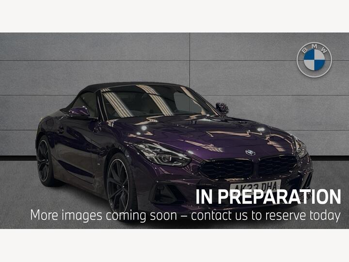 BMW Z4 2.0 20i M Sport Auto SDrive Euro 6 (s/s) 2dr