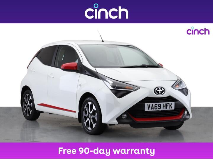 Toyota Aygo 1.0 VVT-i X-trend Euro 6 5dr