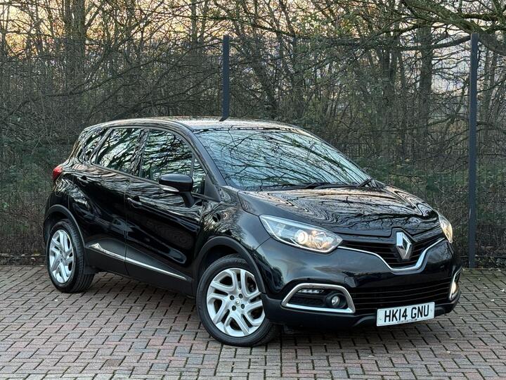 Renault Captur 1.5 DCi ENERGY Dynamique MediaNav Euro 5 (s/s) 5dr