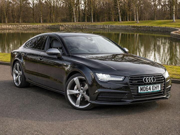 Audi A7 3.0 TDI V6 Black Edition Sportback S Tronic Quattro Euro 6 (s/s) 5dr