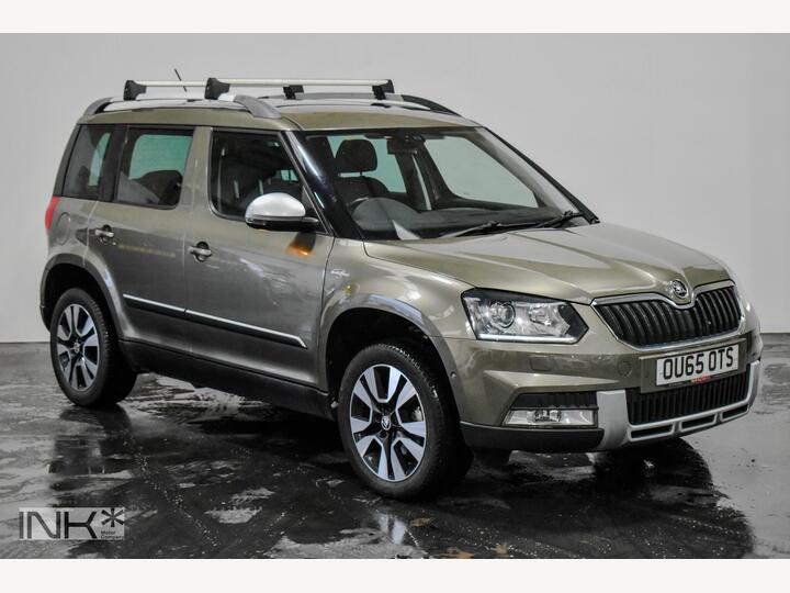 Skoda Yeti 2.0 TDI Laurin & Klement Outdoor 4WD Euro 6 (s/s) 5dr
