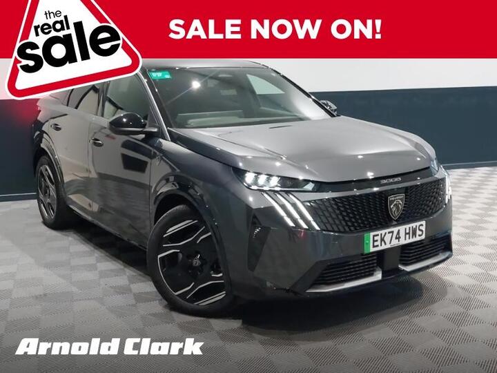 Peugeot E-3008 73kWh GT Auto 5dr