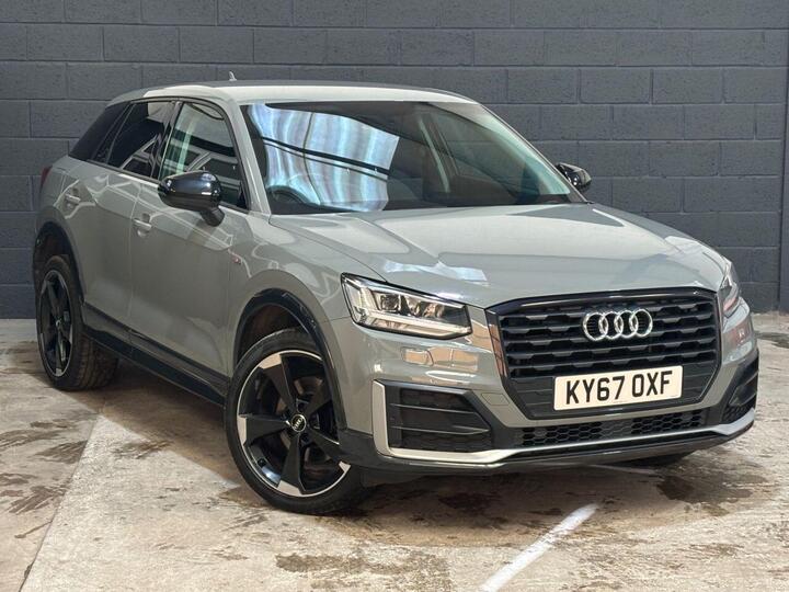 Audi Q2 1.4 TFSI CoD Edition 1 S Tronic Euro 6 (s/s) 5dr