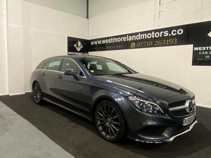 Mercedes-Benz CLS 3.0 CLS350d V6 AMG Line Shooting Brake G-Tronic+ Euro 6 (s/s) 5dr