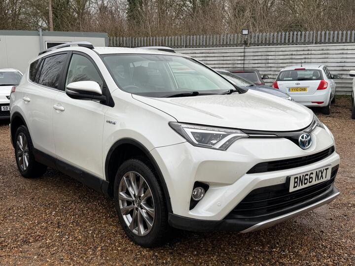 Toyota RAV4 2.5 VVT-h Excel CVT 4WD Euro 6 (s/s) 5dr