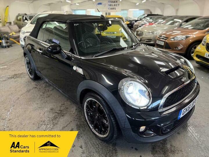 MINI Convertible 1.6 Cooper S Euro 5 (s/s) 2dr