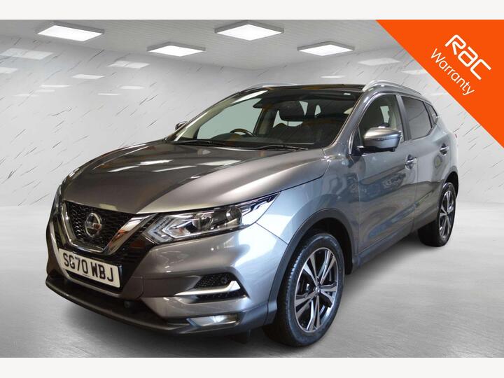 Nissan Qashqai 1.3 DIG-T N-Connecta Euro 6 (s/s) 5dr