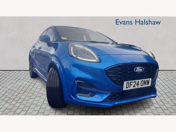 Ford PUMA HATCHBACK 1.0T EcoBoost MHEV ST-Line DCT Euro 6 (s/s) 5dr