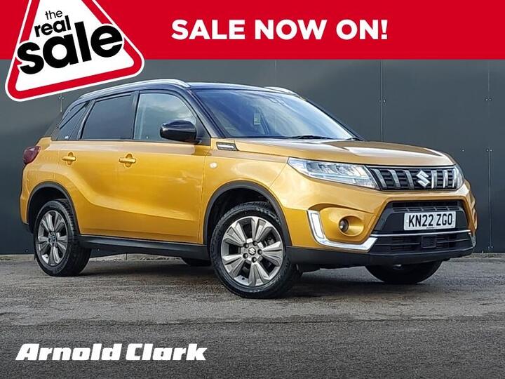 Suzuki Vitara 1.4 Boosterjet MHEV SZ-T Euro 6 (s/s) 5dr Suzuki Vitara 1.4 Boosterjet MHEV SZ-T Euro 6 (s/s) 5dr