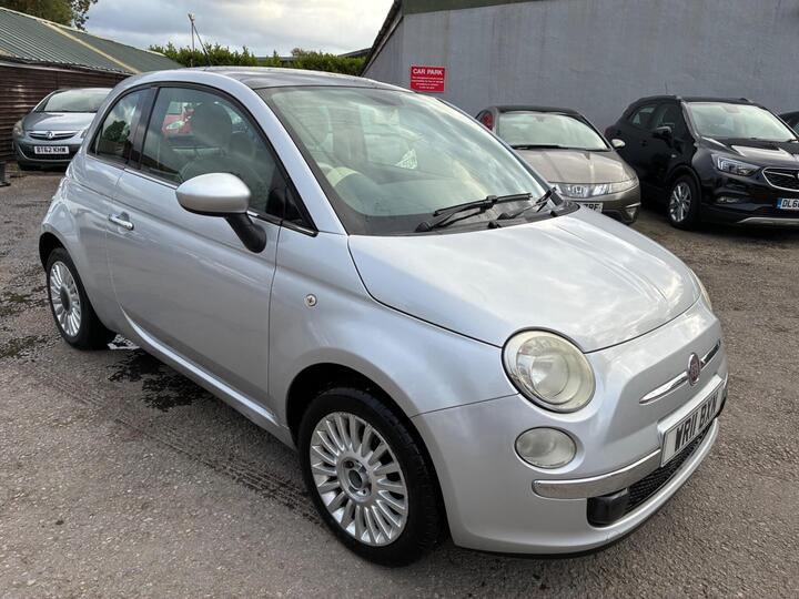 Fiat 500 1.2 Lounge Euro 5 (s/s) 3dr