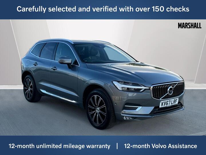 Volvo XC60 2.0 D4 Inscription Auto AWD Euro 6 (s/s) 5dr