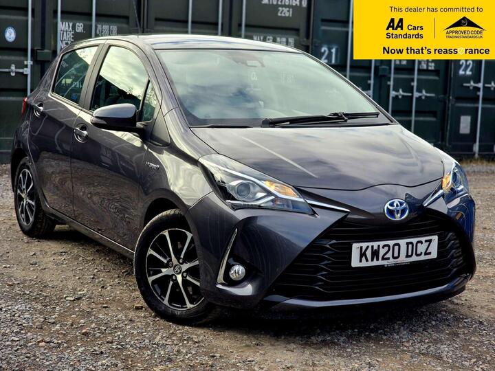 Toyota Yaris 1.5 VVT-h Icon E-CVT Euro 6 (s/s) 5dr