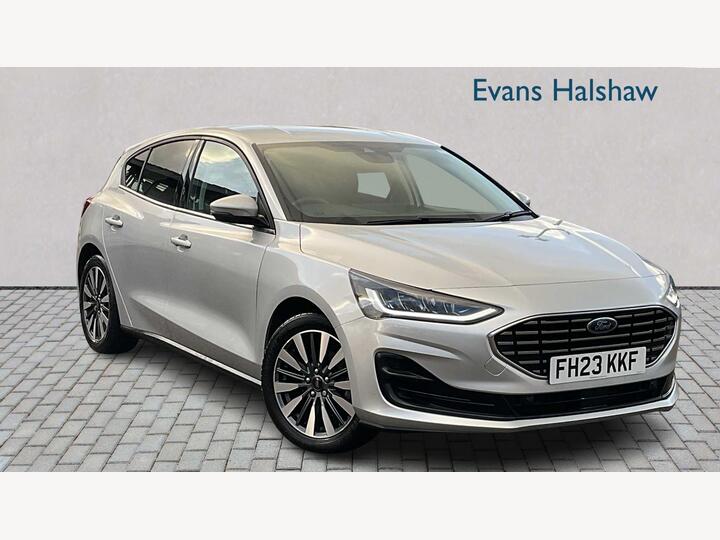 Ford FOCUS HATCHBACK 1.0T EcoBoost MHEV Titanium X DCT Euro 6 (s/s) 5dr