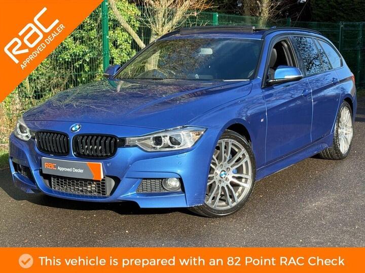 BMW 3 SERIES 2.0 320d BluePerformance M Sport Touring Auto Euro 6 (s/s) 5dr BMW 3 SERIES 2.0 320d BluePerformance M Sport Touring Auto Euro 6 (s/s) 5dr