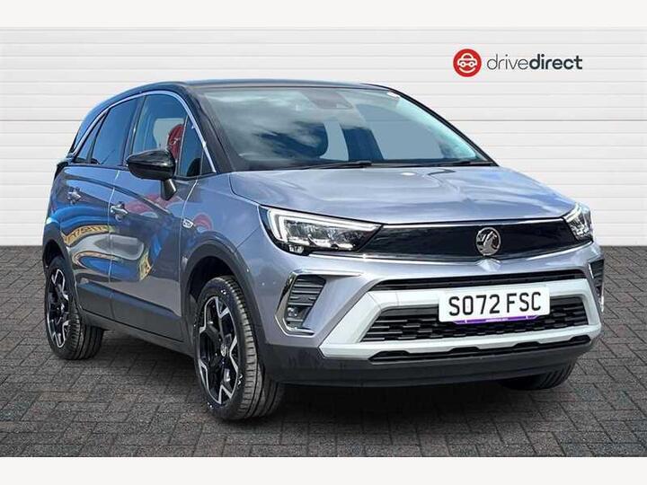 Vauxhall CROSSLAND 1.2 Turbo Elite Edition Auto Euro 6 (s/s) 5dr