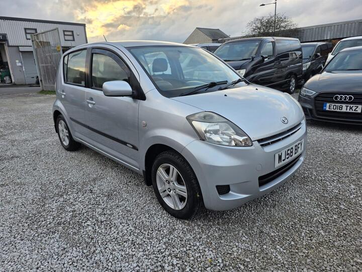 Daihatsu Sirion 1.3 SE 5dr