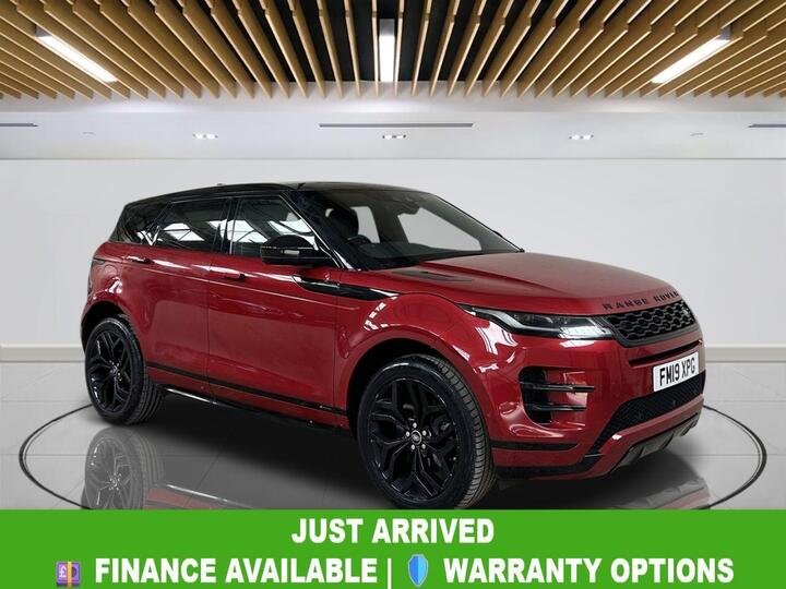 Land Rover RANGE ROVER EVOQUE 2.0 P250 MHEV R-Dynamic SE Auto 4WD Euro 6 (s/s) 5dr
