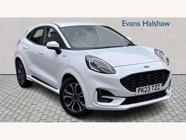 Ford PUMA HATCHBACK 1.0T EcoBoost MHEV ST-Line DCT Euro 6 (s/s) 5dr