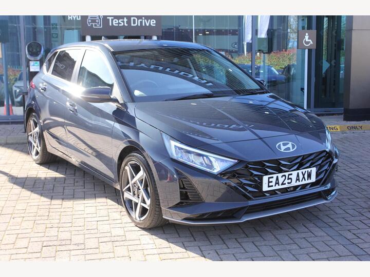 Hyundai I20 1.0 T-GDi Premium Euro 6 (s/s) 5dr Hyundai I20 1.0 T-GDi Premium Euro 6 (s/s) 5dr