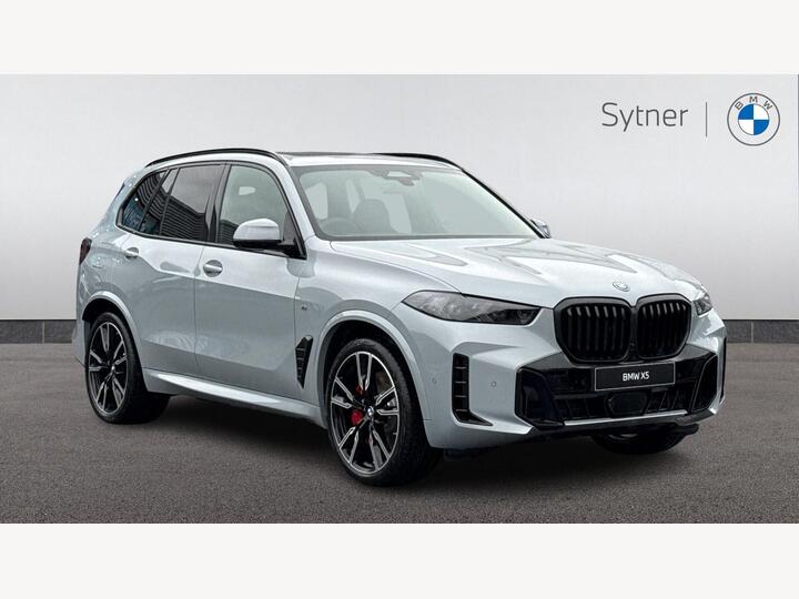 BMW X5 3.0 50e 25.7kWh M Sport Steptronic XDrive Euro 6 (s/s) 5dr