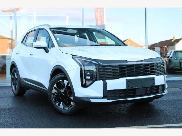 Kia Sportage 1.6 T-GDi Pure Euro 6 (s/s) 5dr