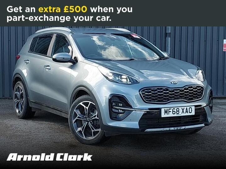 Kia Sportage 1.6 CRDi GT-Line Euro 6 (s/s) 5dr