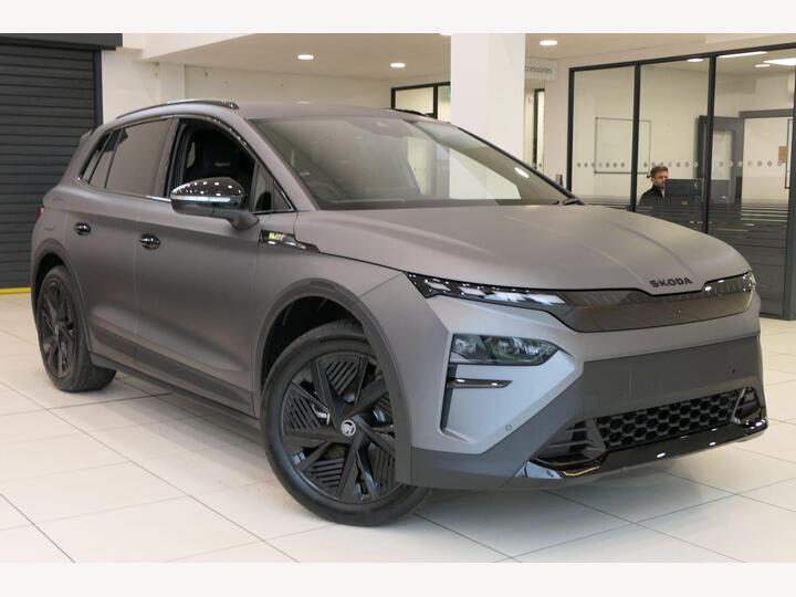 Skoda Elroq 84kWh VRS Auto 4WD 5dr