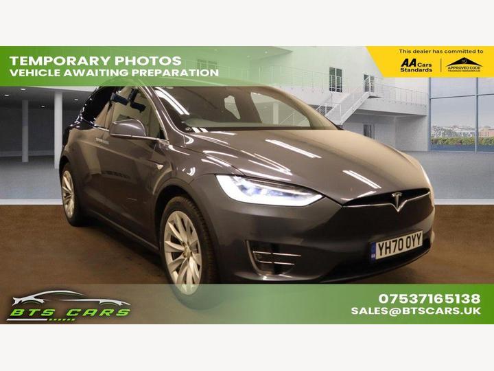 Tesla MODEL X (Dual Motor) Long Range Auto 4WDE 5dr