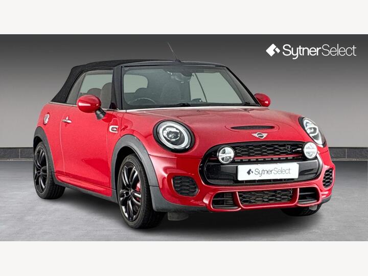 MINI Convertible 2.0 John Cooper Works Euro 6 (s/s) 2dr