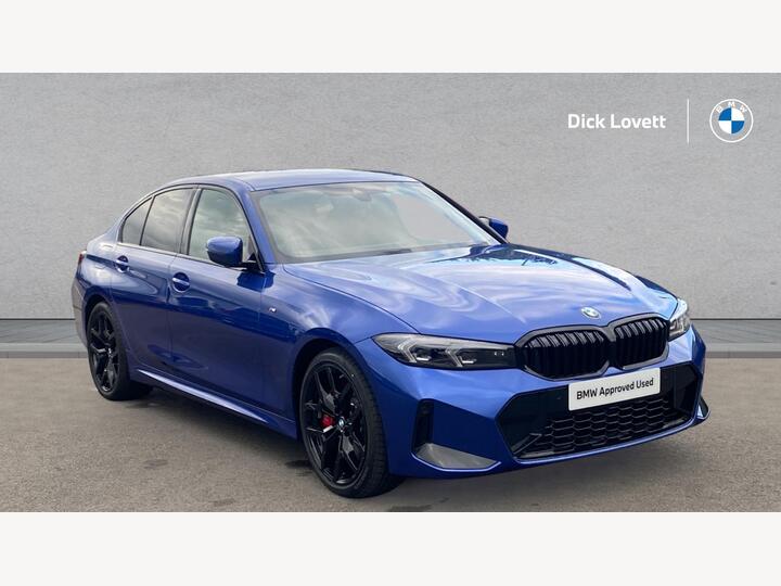 BMW 3 Series 2.0 320i M Sport Auto Euro 6 (s/s) 4dr