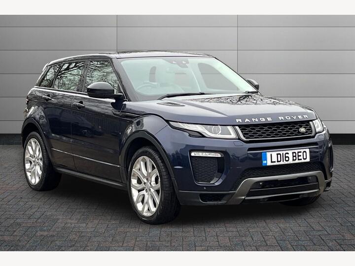 Land Rover Range Rover Evoque 2.0 Si4 HSE Dynamic Auto 4WD Euro 6 (s/s) 5dr