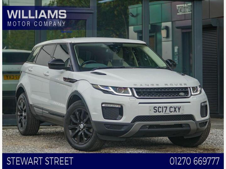 Land Rover RANGE ROVER EVOQUE 2.0 TD4 SE Tech 4WD Euro 6 (s/s) 5dr