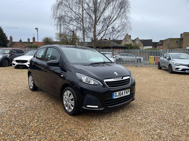 Peugeot 108 1.0 VTi Active Euro 5 5dr Euro 5
