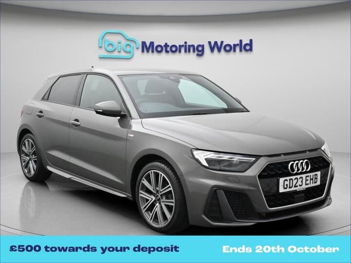Audi A1 1.0 TFSI 25 S Line Sportback Euro 6 (s/s) 5dr