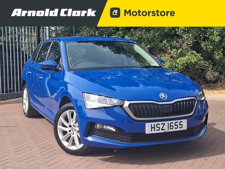 Skoda Scala 1.0 TSI SE L Euro 6 (s/s) 5dr