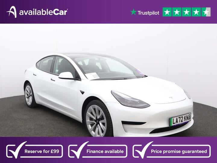 Tesla Model 3 Auto RWD 4dr