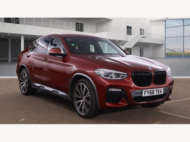BMW X4 2.0 20d M Sport X Auto XDrive Euro 6 (s/s) 5dr