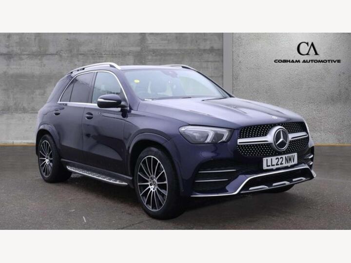 Mercedes-Benz GLE 2.9 GLE400d AMG Line (Premium) G-Tronic 4MATIC Euro 6 (s/s) 5dr (7 Seat)