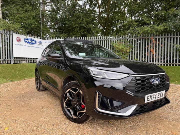 Ford Kuga 2.5h Duratec ST-Line X CVT AWD Euro 6 (s/s) 5dr