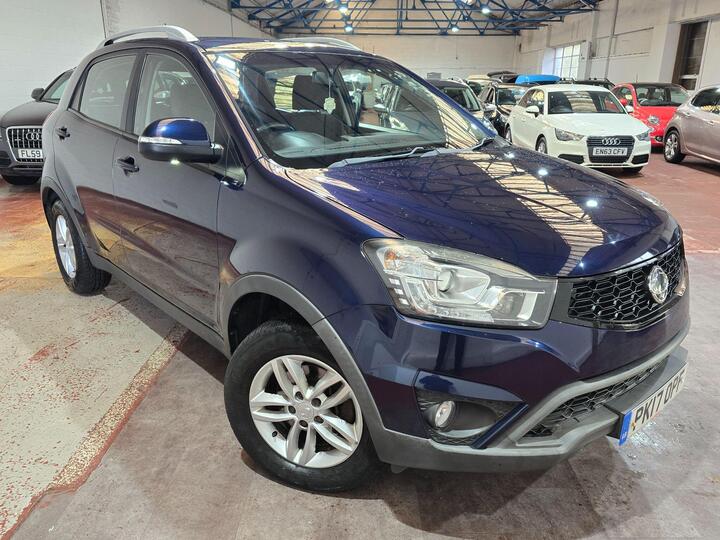 SsangYong Korando 2.2D SE Euro 6 5dr