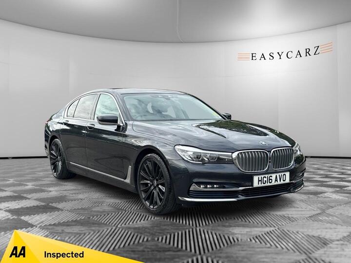 BMW 7 Series 3.0 730d Auto Euro 6 (s/s) 4dr