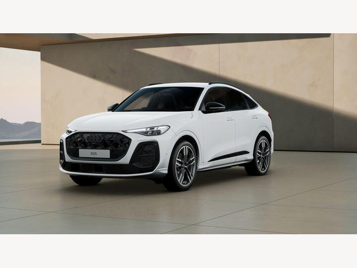 Audi SQ5 3.0 TFSI S Black Edition Sportback S Tronic Quattro Euro 6 (s/s) 5dr