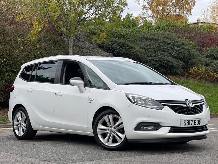 Vauxhall Zafira Tourer 1.4i Turbo SRi Euro 6 5dr Vauxhall Zafira Tourer 1.4i Turbo SRi Euro 6 5dr