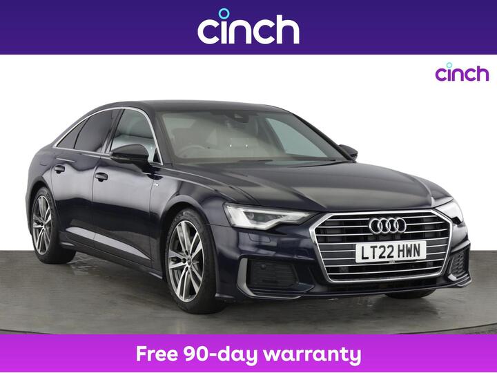 Audi A6 2.0 TDI 40 S Line S Tronic Euro 6 (s/s) 4dr