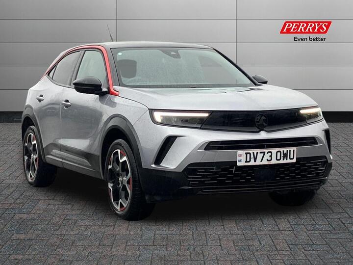 Vauxhall Mokka 1.2 Turbo GS Euro 6 (s/s) 5dr Vauxhall Mokka 1.2 Turbo GS Euro 6 (s/s) 5dr