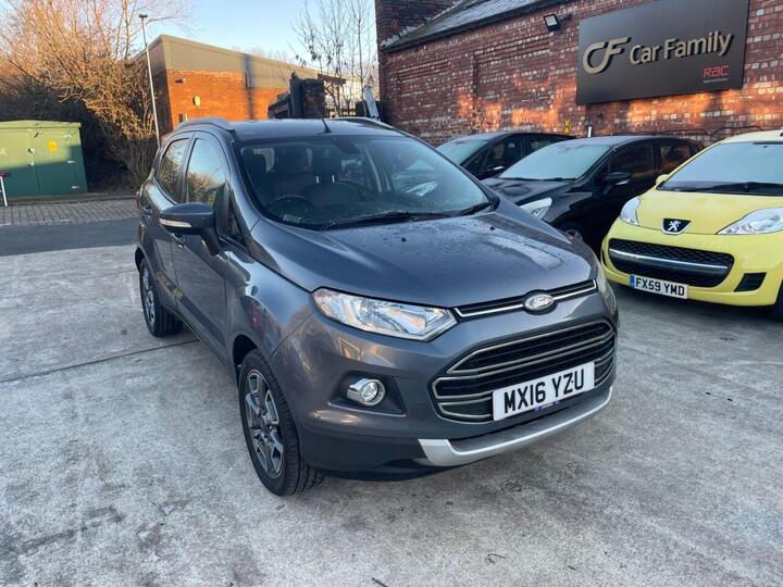 Ford ECOSPORT 1.0T EcoBoost Titanium 2WD Euro 5 (s/s) 5dr