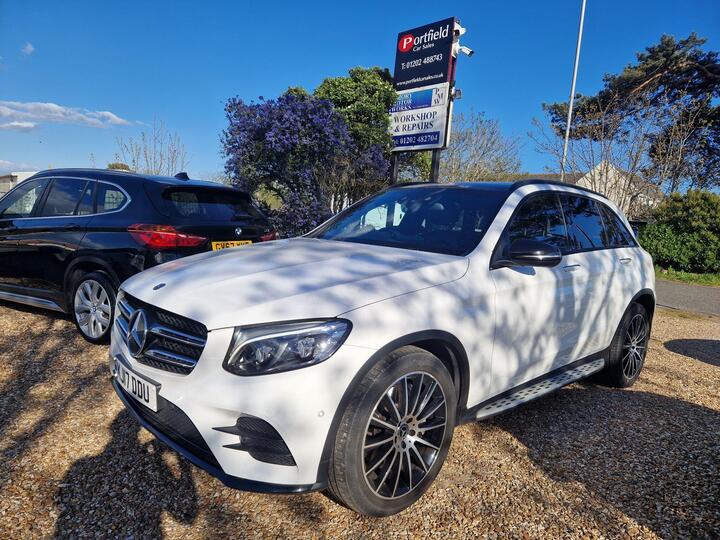 Mercedes-Benz GLC 2.1 GLC220d AMG Line (Premium Plus) G-Tronic 4MATIC Euro 6 (s/s) 5dr