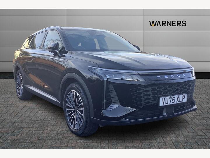 OMODA 9 1.5T SHS 34.46kWh Noble DHT3 4WD Euro 6 (s/s) 5dr