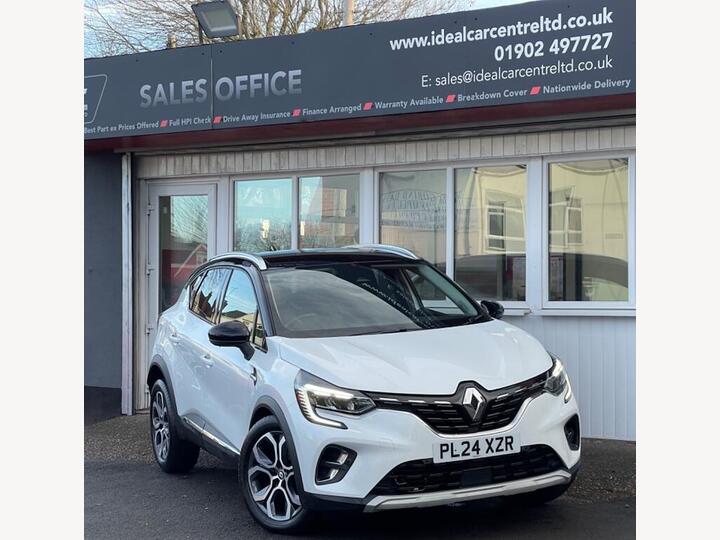 Renault Captur 1.6 E-TECH Techno Auto Euro 6 (s/s) 5dr